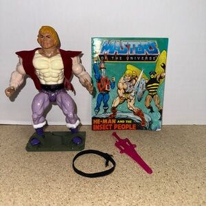 Masters Of The Universe Prince Adam